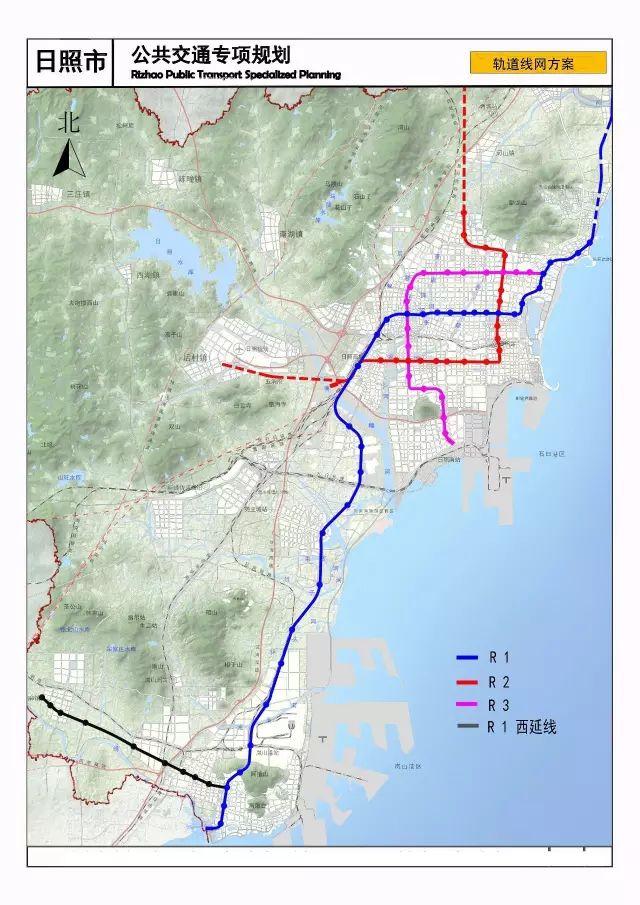 青岛r3线最新线路图