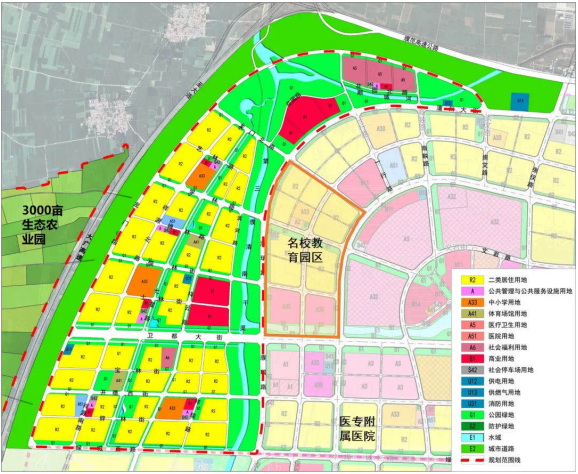 韩城市最新市区规划图