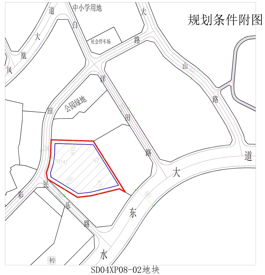 电白水东最新地皮信息