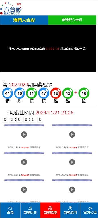 2024年澳门特马今晚开奖号码|精选资料解析大全